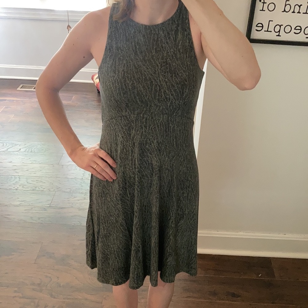 ATHLETA-Santorini Thera Print Dress-size XS